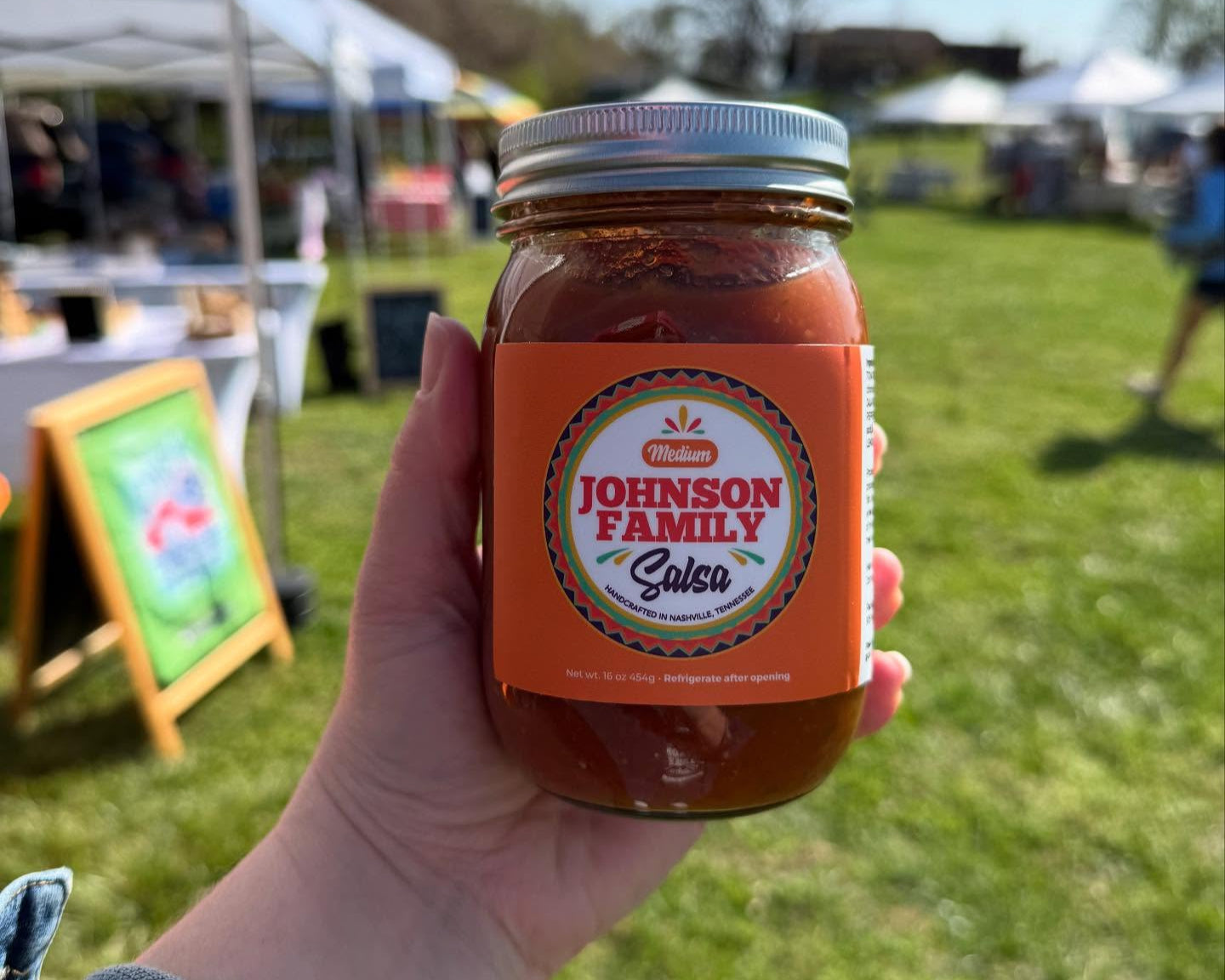 Johnson Family Salsa Medium