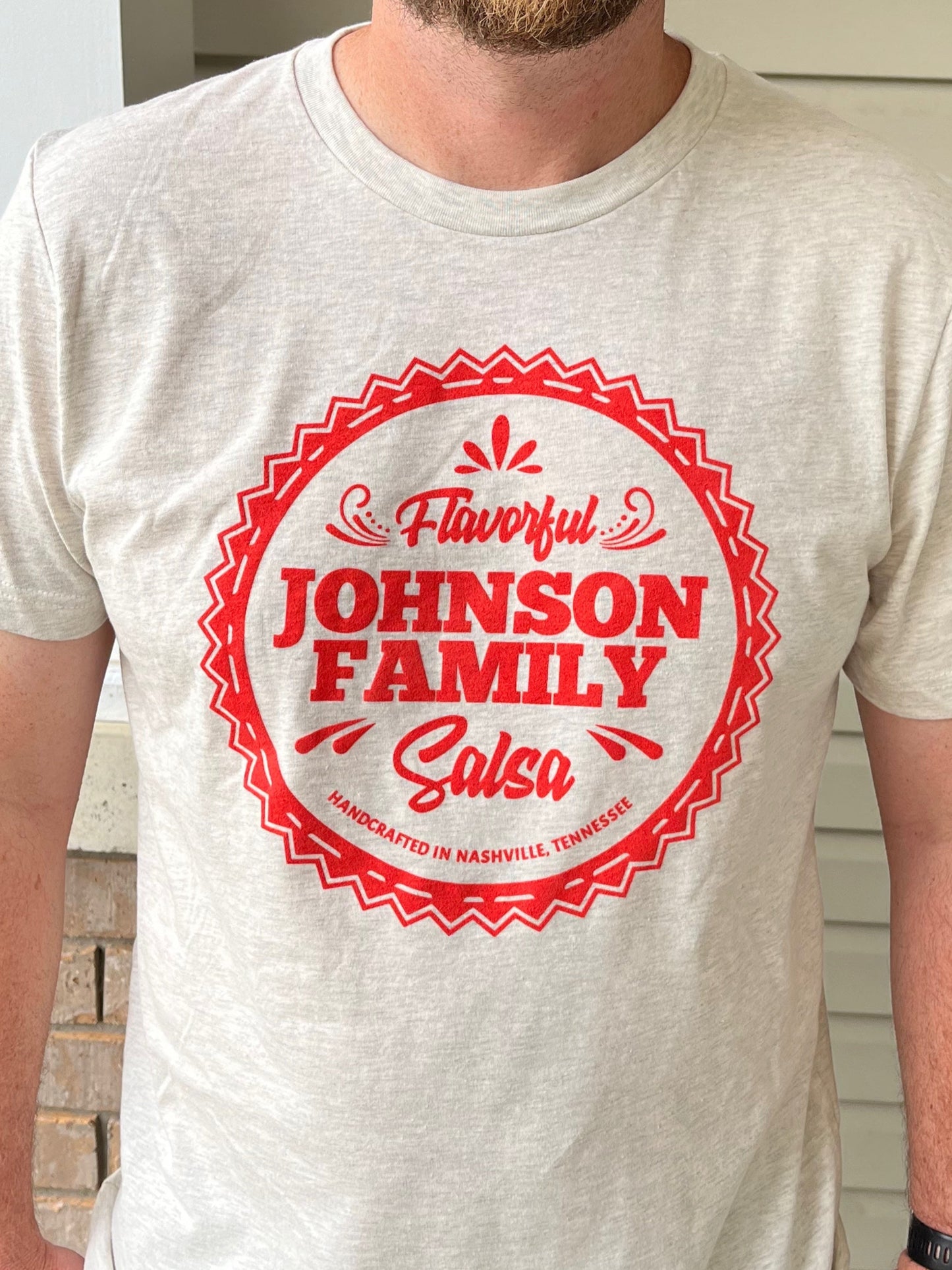 Johnson Family Salsa Shirt