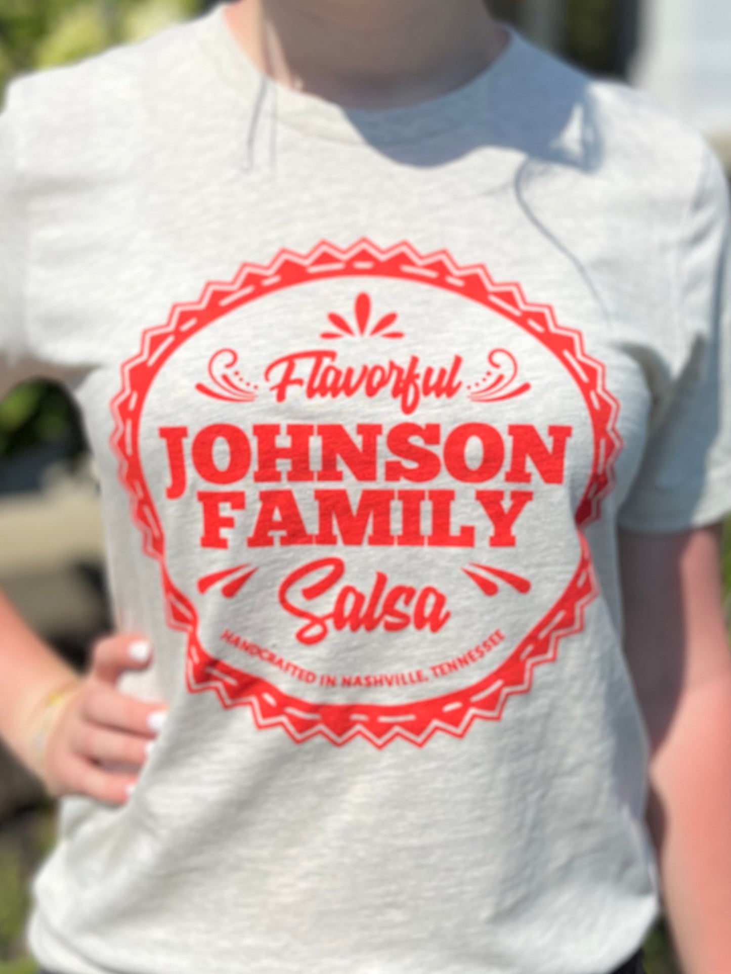 Johnson Family Salsa Shirt