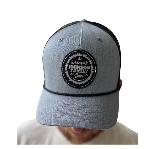 Johnson Family Salsa Black and Grey Richardson Hat