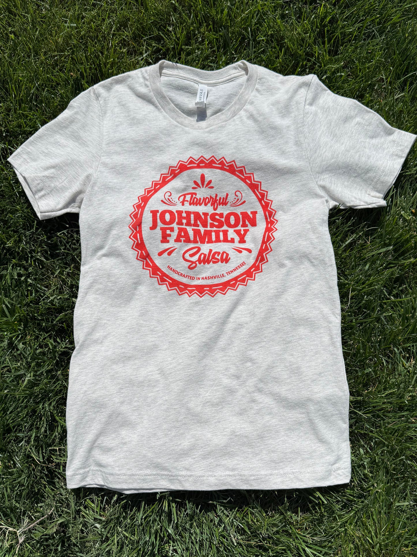 Johnson Family Salsa Shirt