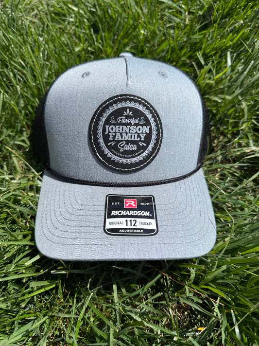 Johnson Family Salsa Black and Grey Richardson Hat