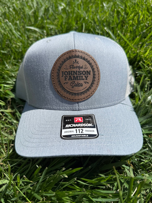 Johnson Family Salsa Brown and Grey Richardson Hat