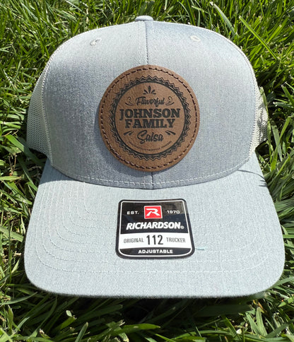 Johnson Family Salsa Brown and Grey Richardson Hat